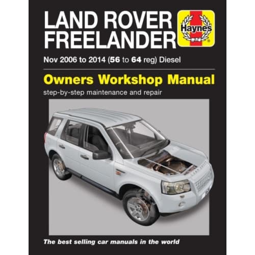 Land Rover Freelander (Nov 06 - 14) 56 To 64 (häftad, eng)