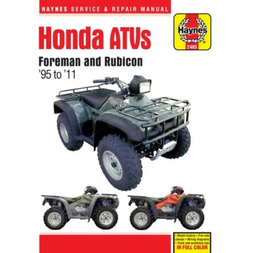 Honda Foreman ATV (95 -11) (häftad, eng)
