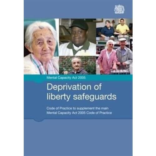 Deprivation of liberty safeguards (häftad, eng)