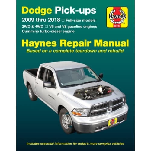 Dodge Pick Ups (09 - 16) (häftad, eng)
