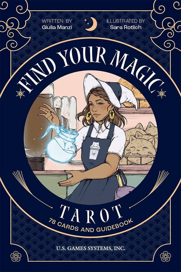 Find Your Magic Tarot 9781646712069