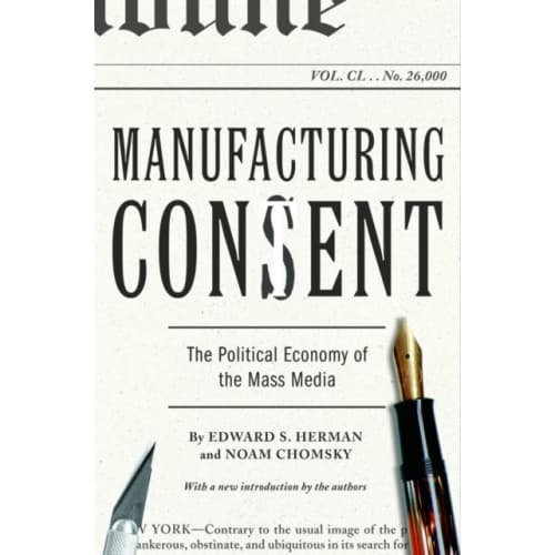 Manufacturing Consent (häftad, eng)