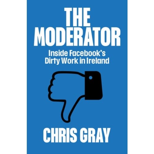The Moderator (häftad, eng)