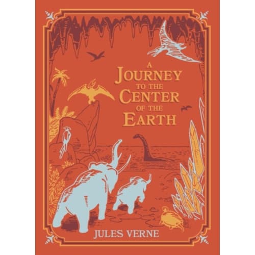 A Journey to the Center of the Earth (Barnes & Noble Children's Leatherbound Classics) (inbunden, eng)