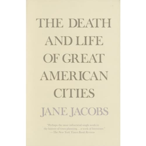 The Death and Life of Great American Cities (häftad, eng)