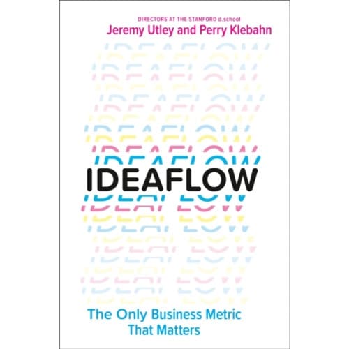 Ideaflow (inbunden, eng)
