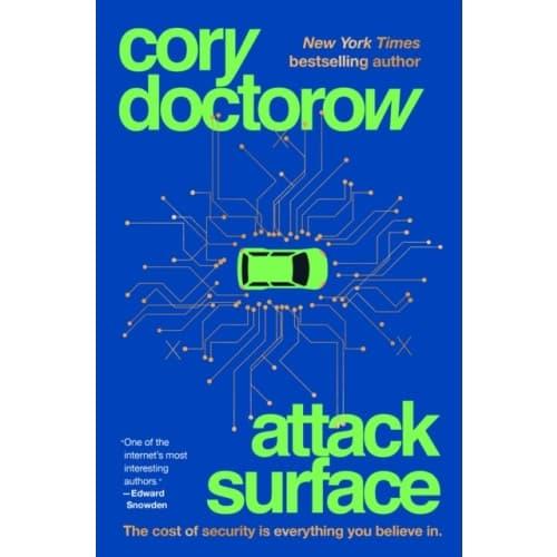 Attack Surface (inbunden, eng)