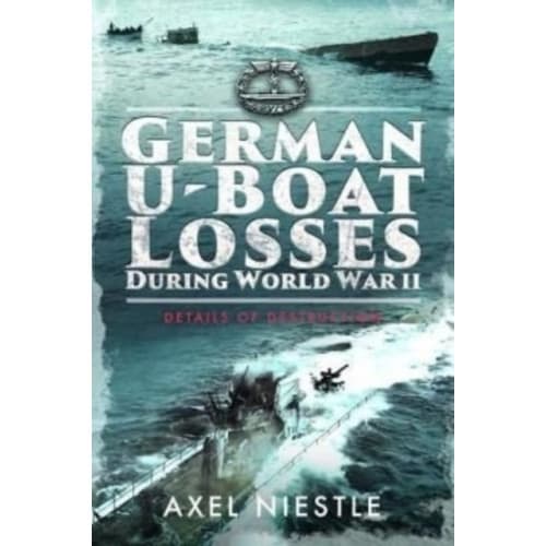 German U-Boat Losses During World War II (häftad, eng)
