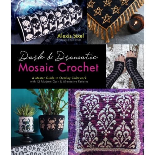 Dark & Dramatic Mosaic Crochet (häftad, eng)