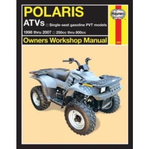 Polaris ATV (98 - 07) (häftad, eng)