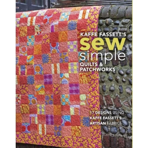 Kaffe Fassett's Sew Simple Quilts & Patchworks (häftad, eng)