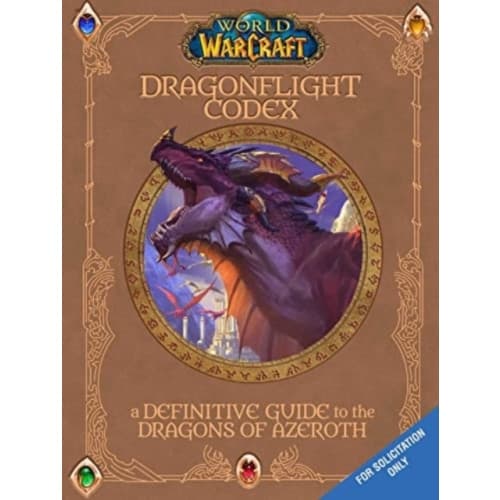 World of Warcraft: The Dragonflight Codex (inbunden, eng)