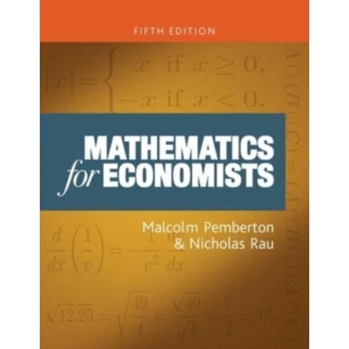 Mathematics for Economists (häftad, eng)