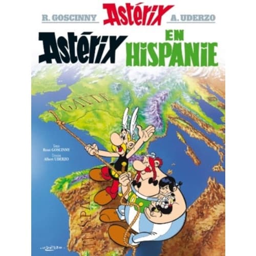 Asterix en Hispanie (inbunden, fre)