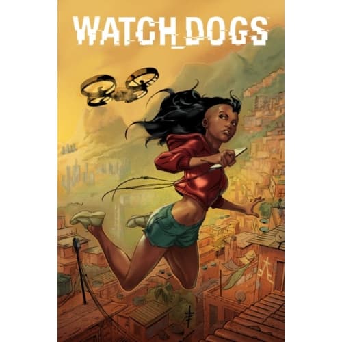 Watch_dogs: Return to Rocinha (häftad, eng)