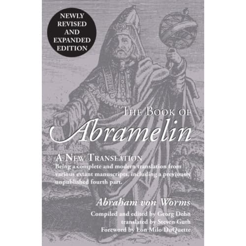 Book of Abramelin (inbunden, eng)
