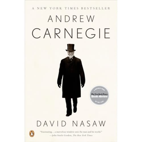 Andrew Carnegie (häftad, eng)