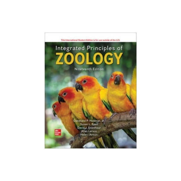 Integrated Principles of Zoology ISE (häftad, eng)