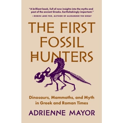 The First Fossil Hunters (häftad, eng)
