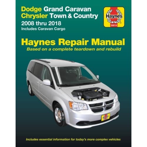 Dodge Grand Caravan/Chrysler Town & Country (08-18) (häftad, eng)