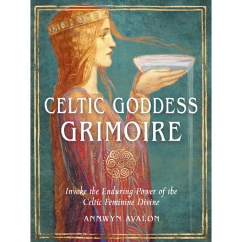 Celtic Goddess Grimoire (häftad, eng)