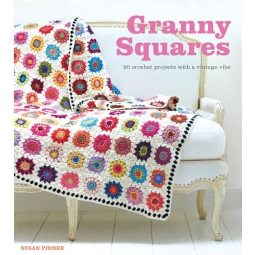 Granny Squares (häftad, eng)