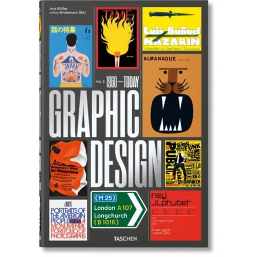 The History of Graphic Design. Vol. 2. 1960–Today (inbunden, eng)