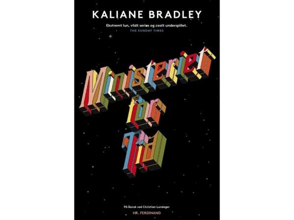 Ministeriet for Tid | Kaliane Bradley