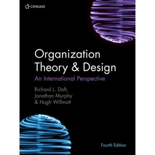 Organization Theory & Design (häftad, eng)