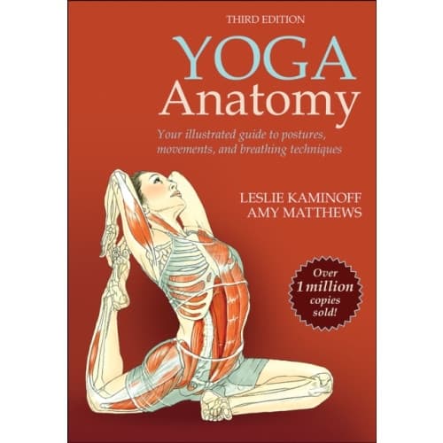 Yoga Anatomy (bok, spiral, eng)