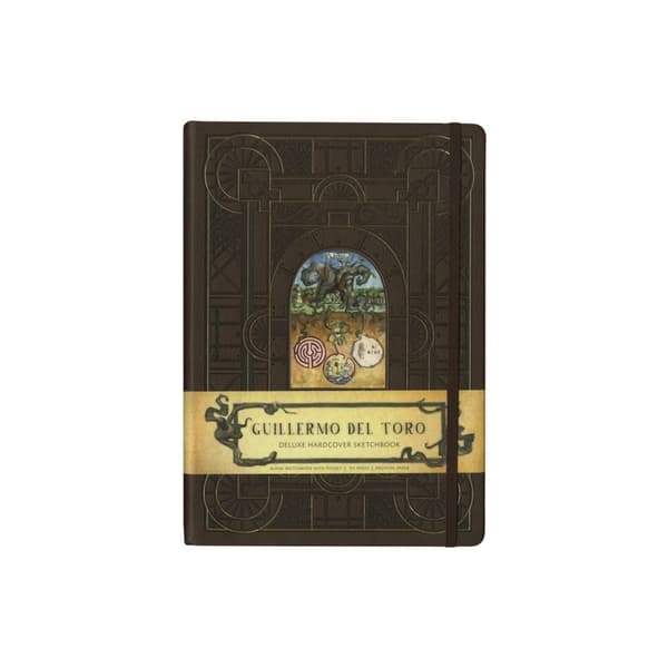 Guillermo Del Toro Deluxe Hardcover Sketchbook (inbunden, eng)