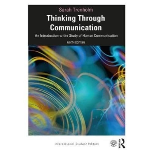 Thinking Through Communication (häftad, eng)