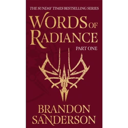 Words of Radiance Part One (inbunden, eng)