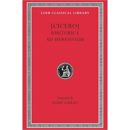 Rhetorica ad Herennium (inbunden, eng)