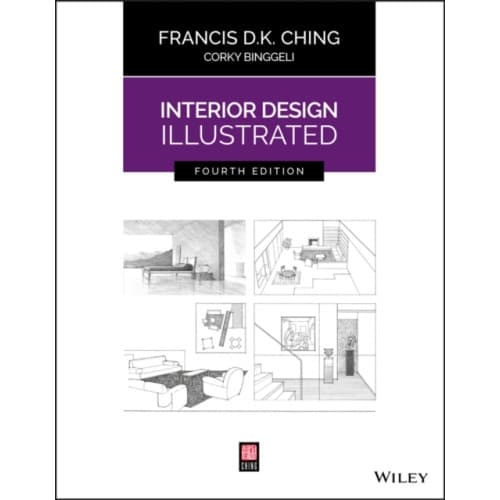 Interior Design Illustrated (häftad, eng)