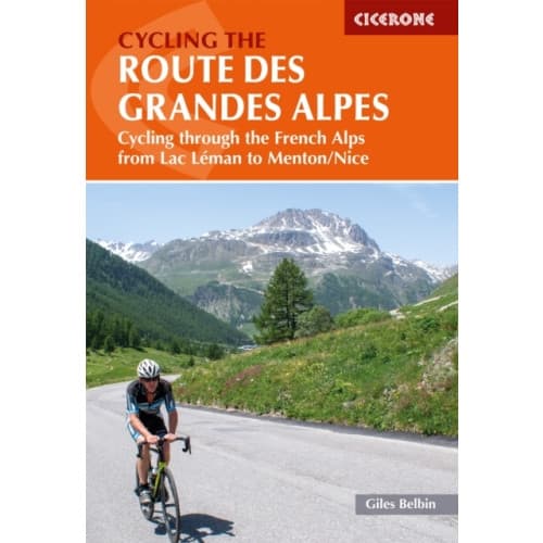 Cycling the Route des Grandes Alpes (häftad, eng)