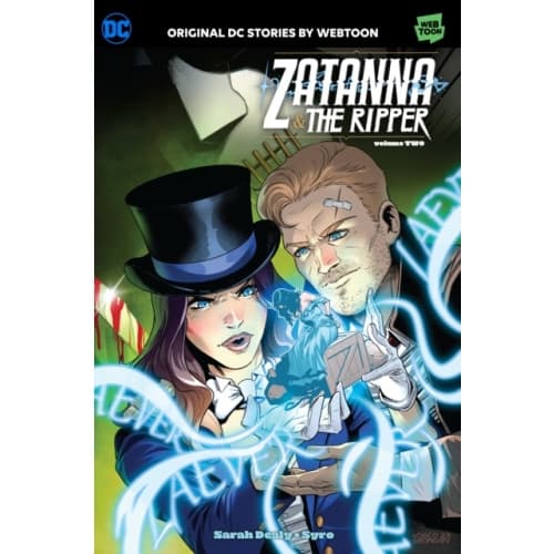 Zatanna & The Ripper Volume Two (häftad, eng)