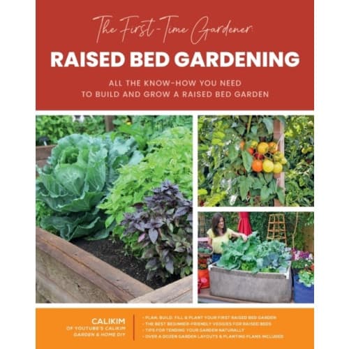 The First-Time Gardener: Raised Bed Gardening (häftad, eng)