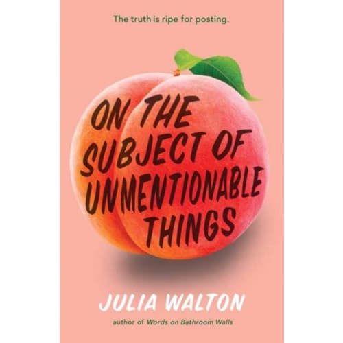 On the Subject of Unmentionable Things (inbunden, eng)