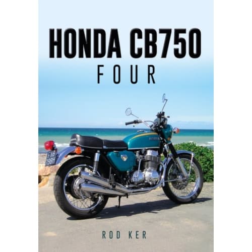 Honda CB750 Four (häftad, eng)