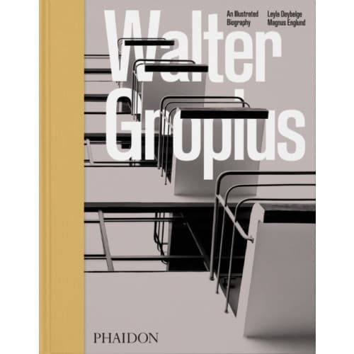 Walter Gropius (inbunden, eng)