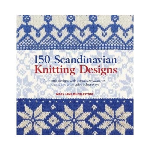 150 Scandinavian Knitting Designs (pocket, eng)