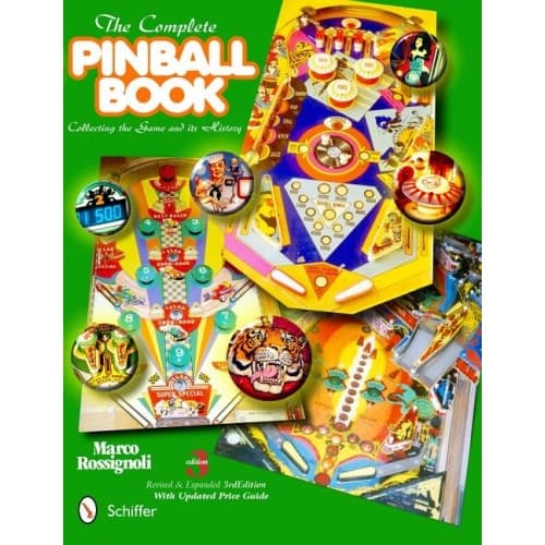 Complete pinball book - collecting the game & its history (inbunden, eng)
