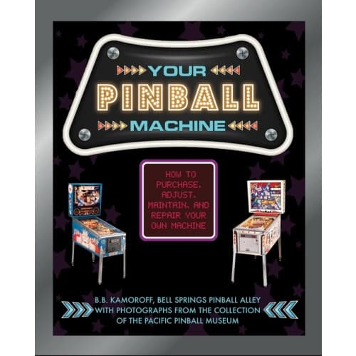 Your Pinball Machine (inbunden, eng)