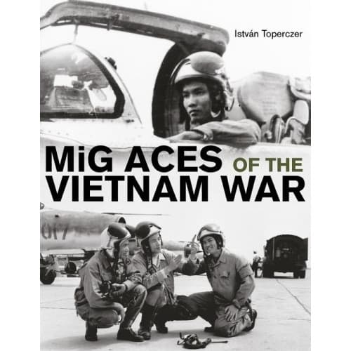 Mig aces of the vietnam war (inbunden, eng)