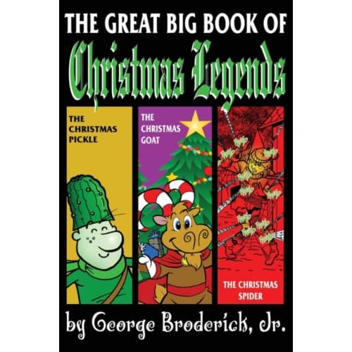 The Great Big Book Of Christmas Legends (inbunden, eng)