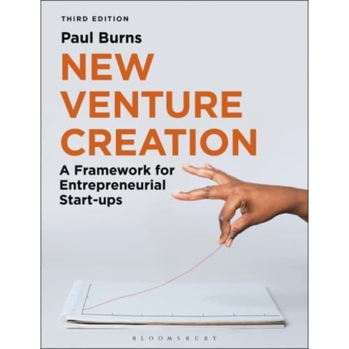 New Venture Creation (häftad, eng)