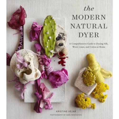 The Modern Natural Dyer (inbunden, eng)
