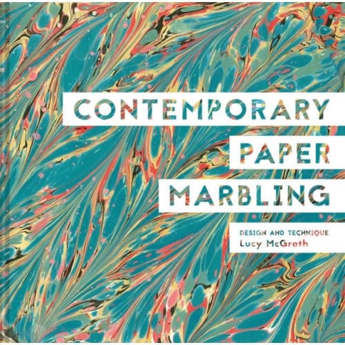 Contemporary Paper Marbling (inbunden, eng)