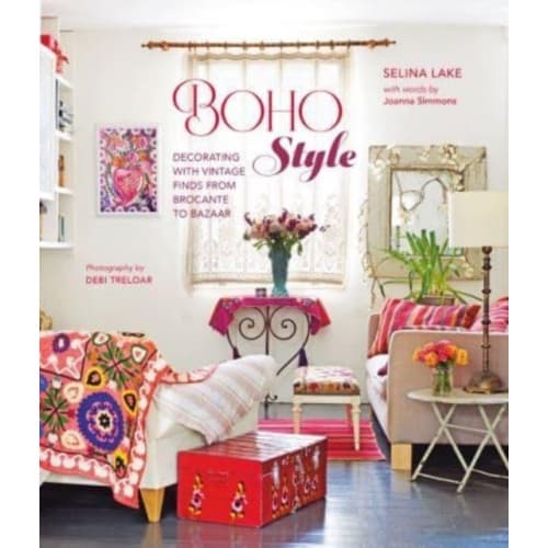 Boho Style (inbunden, eng)